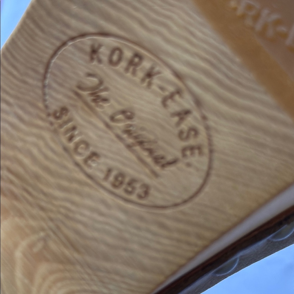 Kork-Ease Wausau Anthropologie with Cross-Strap Design - Picture 4 of 7